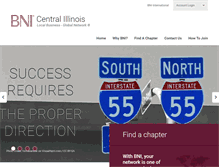 Tablet Screenshot of bni-il.com